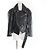 Everyday Balenciaga Lederjacke Schwarz - Ansicht 5