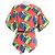 Chaqueta de lino Gucci Multicolor