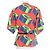 Chaqueta de lino Gucci Multicolor - vista 3