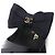 Timeless Décolleté Chanel Merry Jane COCO Mark in vernice Nero - vista 8