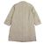 Abrigo Burberry 100% lana con forro de algodón Beige Caqui - vista 3