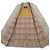 Abrigo Burberry 100% lana con forro de algodón Beige Caqui - vista 4
