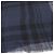 Sciarpa in cashmere Dior HOMME Blu - vista 8