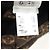 Louis Vuitton Logo Button Leder-Switching-Kleid Braun - Ansicht 14