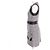 Louis Vuitton Logo Button Leder-Switching-Kleid Braun - Ansicht 2