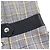 Louis Vuitton Logo Button Leder-Switching-Kleid Braun - Ansicht 6