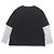 Céline Camiseta CELINE Skater de jersey de algodón Castaño Negro - vista 3