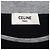Céline Camiseta CELINE Skater de jersey de algodón Castaño Negro - vista 5