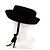 Timeless Cappello in pelo di coniglio Chanel Nero - vista 4