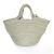 Everyday Borsa a tracolla Balenciaga Ibiza Small Basket Verde Cachi - vista 3