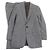 Louis Vuitton Houndstooth Wool Suit Brown