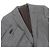 Louis Vuitton Houndstooth Wool Suit Brown - view 2