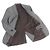 Louis Vuitton Houndstooth Wool Suit Brown - view 3