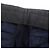 Autre Marque Pantaloni eleganti District UNITED ARROWS in lana e nylon - vista 9