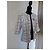 Christian Lacroix Multicolored Square Pattern Jacket White Blue Beige - view 10