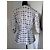 Christian Lacroix Multicolored Square Pattern Jacket White Blue Beige - view 7