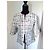 Christian Lacroix Multicolored Square Pattern Jacket White Blue Beige - view 9