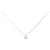 Autre Marque Collana con diamanti Au750 Argento