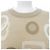 Hermès Top de punto Hermes Beige - vista 5
