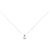 Autre Marque Collana con perle Akoya e oro bianco Au750 Argento