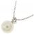 Autre Marque Collana con perle Akoya e oro bianco Au750 Argento - vista 4