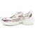 Roger Vivier Viv On The Run Leder-Sneaker Weiß - Ansicht 2