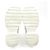 Roger Vivier Viv On The Run Leder-Sneaker Weiß - Ansicht 4