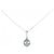 Autre Marque Collana con perle nere di Tahiti in K18WG Argento
