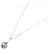 Autre Marque Collana con perle nere di Tahiti in K18WG Argento - vista 2