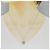 Autre Marque Collana con perle nere di Tahiti in K18WG Argento - vista 6