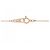 Autre Marque Collana con Diamanti Au750 Rosa - vista 5