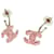Timeless Orecchini Chanel Coco Mark con strass Rosa  - vista 4