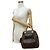 Bolso de mano Louis Vuitton en piel Monogram Castaño - vista 3