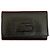 Gucci Leather Trifold Key Case Black
