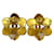 CHANEL Orecchini Ear Cuff D'oro  - vista 6