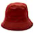 Hermès Bucket Hat Rot  - Ansicht 2