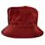Hermès Bucket Hat Rot  - Ansicht 5