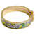 Hermès Bracciale Click H Hermes D'oro  - vista 5