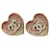 Timeless Orecchini Chanel Coco Mark Heart D'oro  - vista 1