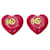 Timeless Orecchini Chanel Coco Mark Heart D'oro  - vista 5