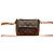Mini borsa a tracolla Louis Vuitton Vivasite Monogram Marrone