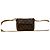 Mini borsa a tracolla Louis Vuitton Vivasite Monogram Marrone - vista 2
