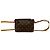 Mini borsa a tracolla Louis Vuitton Vivasite Monogram Marrone - vista 4