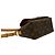 Mini borsa a tracolla Louis Vuitton Vivasite Monogram Marrone - vista 8