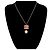 Timeless Collana Chanel Coco Mark Swing Pearl D'oro - vista 2