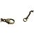 Timeless Collana Chanel Coco Mark Swing Pearl D'oro - vista 4