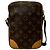 Borsa a tracolla Louis Vuitton Danube Monogram Marrone - vista 4