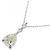 Autre Marque Collana in Au750 e Diamanti Argento - vista 3