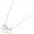Autre Marque Collana in oro bianco Au750 e diamanti Argento - vista 2