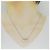 Autre Marque Collana in oro bianco Au750 e diamanti Argento - vista 6